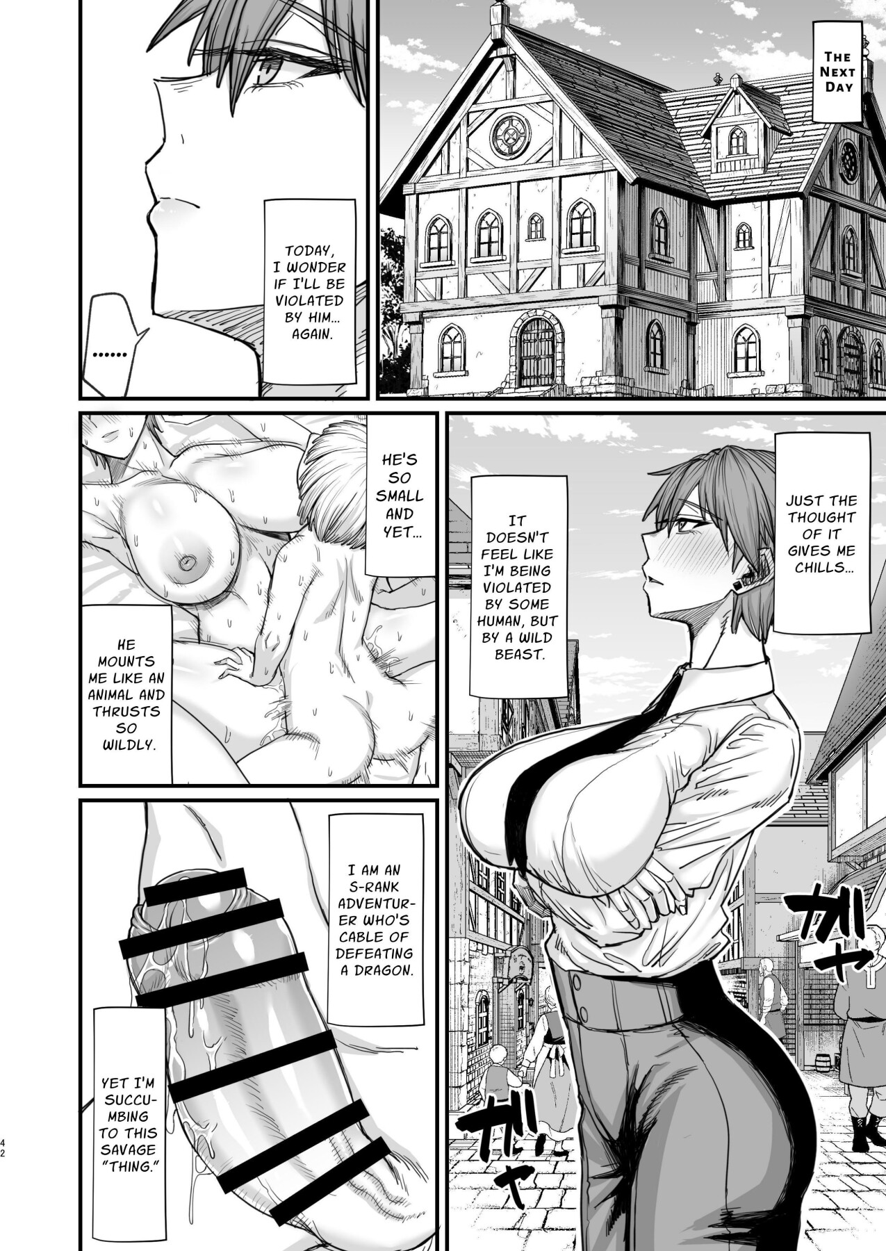 Hentai Manga Comic-Women From Another World 8.0-Read-39